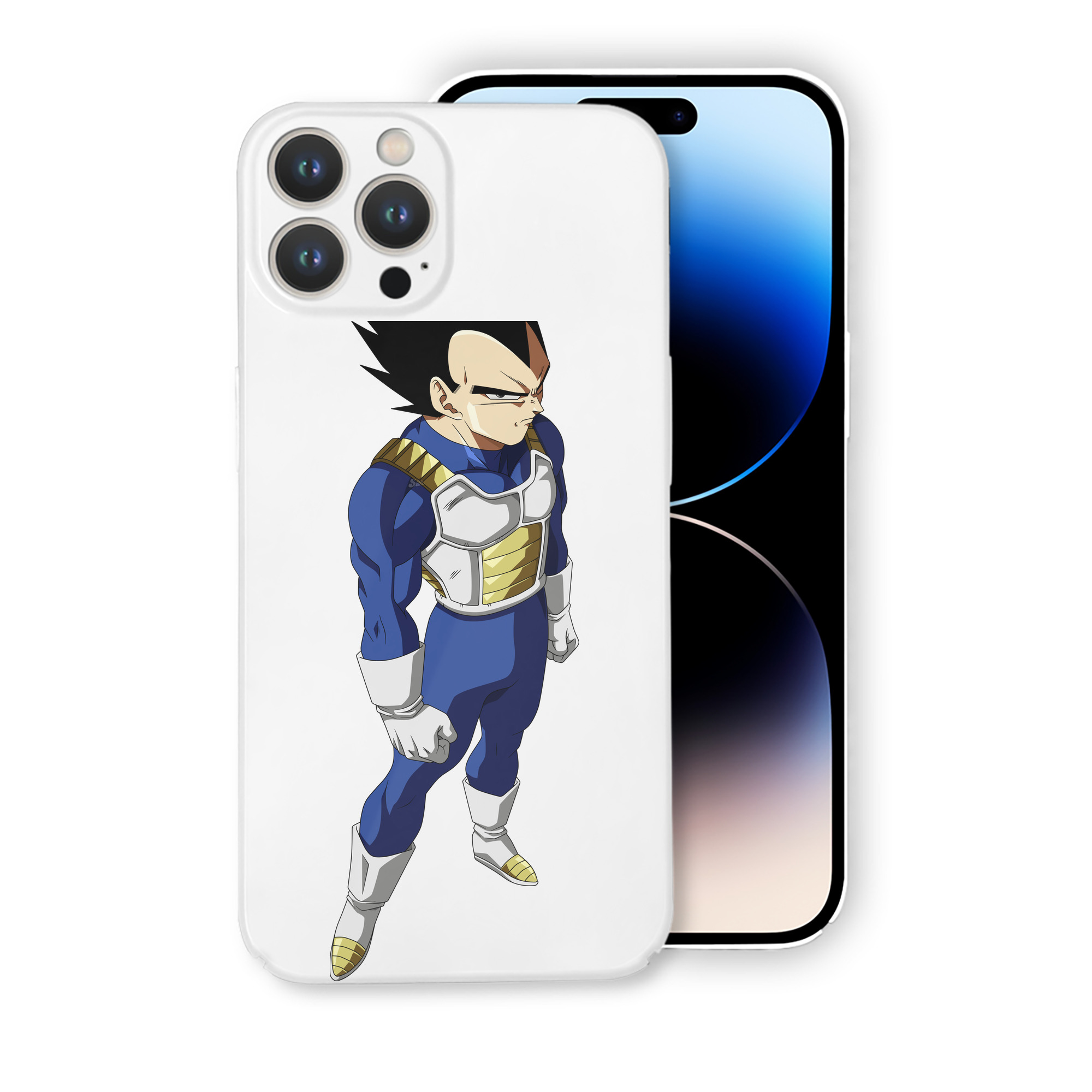 （画像用） ドラゴンボール ベジータ四世（Bejīta Yonsei）DRAGON BALL Vegeta IV 【iPhone 14シリーズ対応】ハードケース